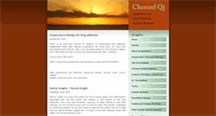 Desktop Screenshot of channelqi.com