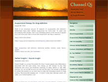 Tablet Screenshot of channelqi.com
